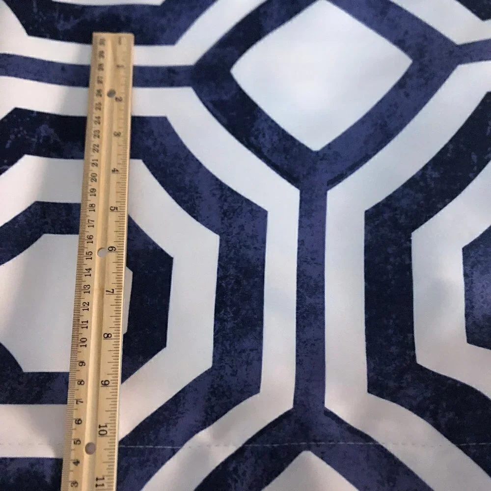 None darkening navy octagon